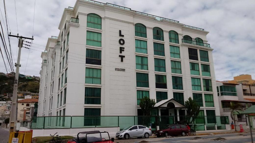 Апартаменты Loft Da Prainha 107 Арраял-ду-Кабу Экстерьер фото